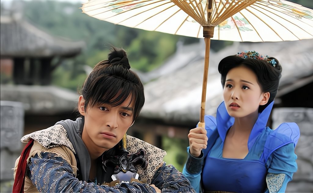 胡歌、刘诗诗再见面相视一笑,他们此前有过哪些交集?