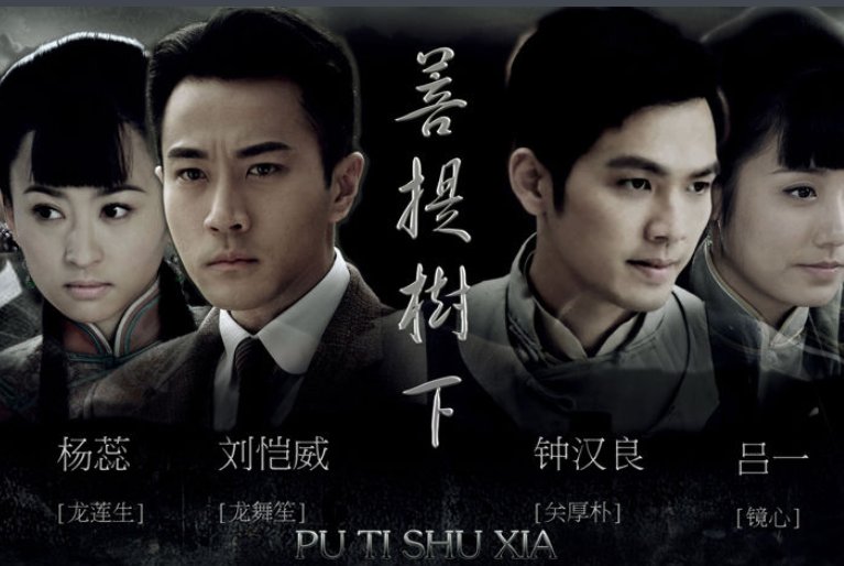 菩提树下最后镜心和谁在一起了?