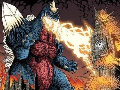 哥斯拉的十大宿敌