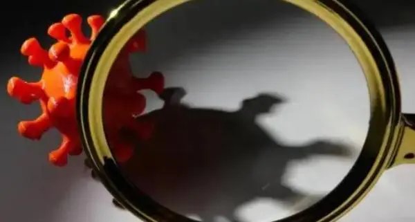 当邻居新冠阳性的情况下，病毒会从下水道到我家吗？