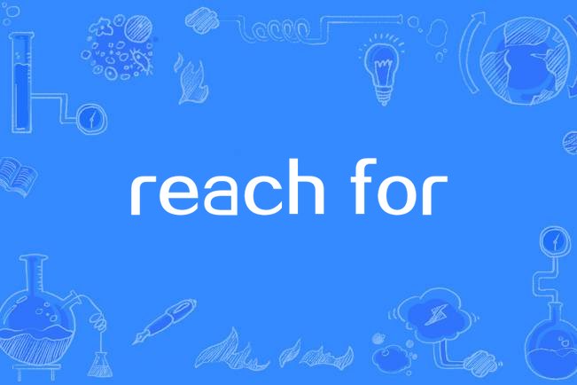 reach for的用法