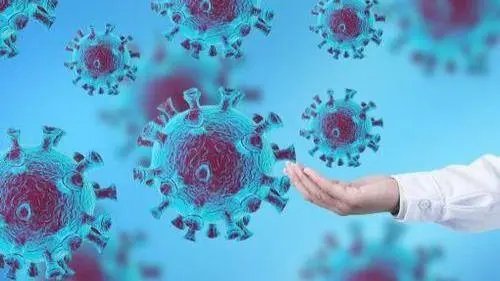 当邻居新冠阳性的情况下，病毒会从下水道到我家吗？