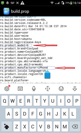 如何让安卓手机QQ显示iphone6在线?
