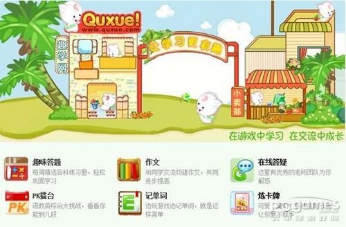 趣学网的社区概况