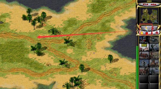 红警怎样空投建筑物