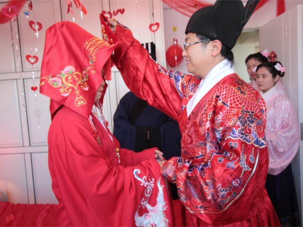 各地婚礼的打开方式