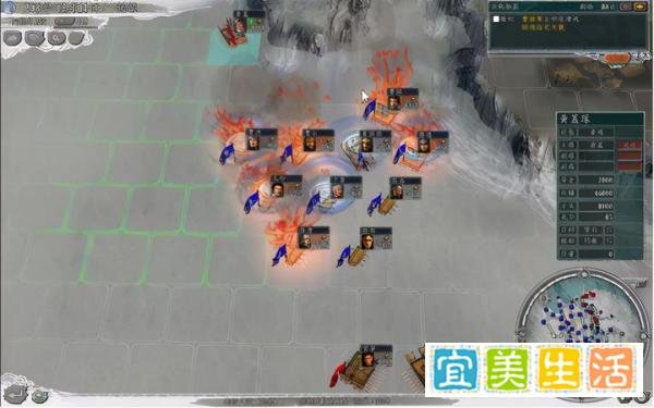 三国志11三大顶级计略，论打团还得看诸葛亮，一招神百连秒杀曹操
