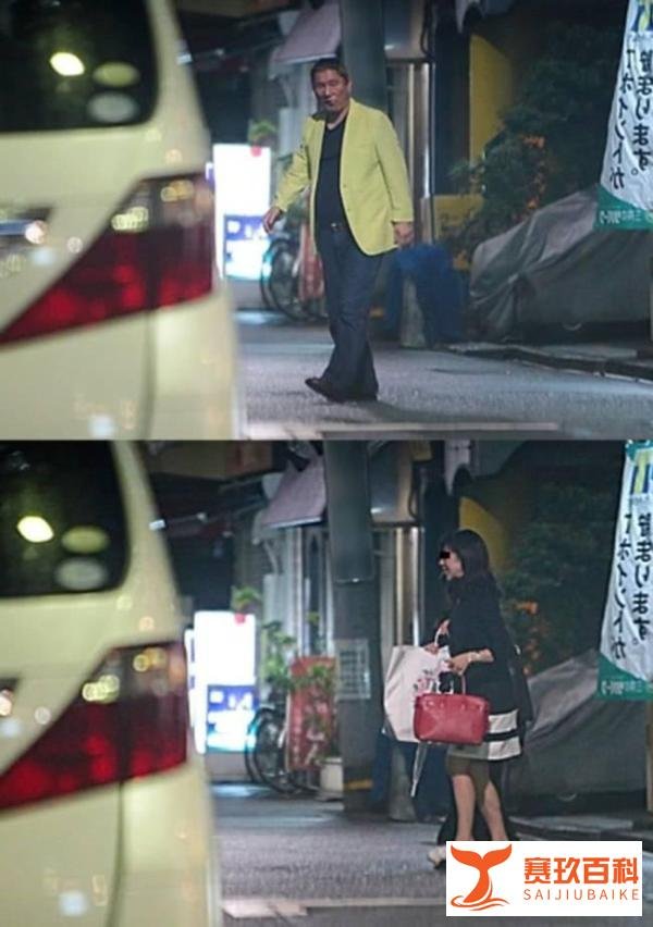 北野武再婚 留个原配13亿与小18岁情人开始新生活