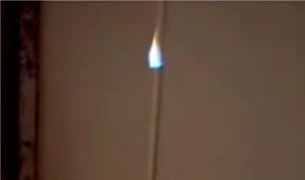 打火机鬼火怎么弄的