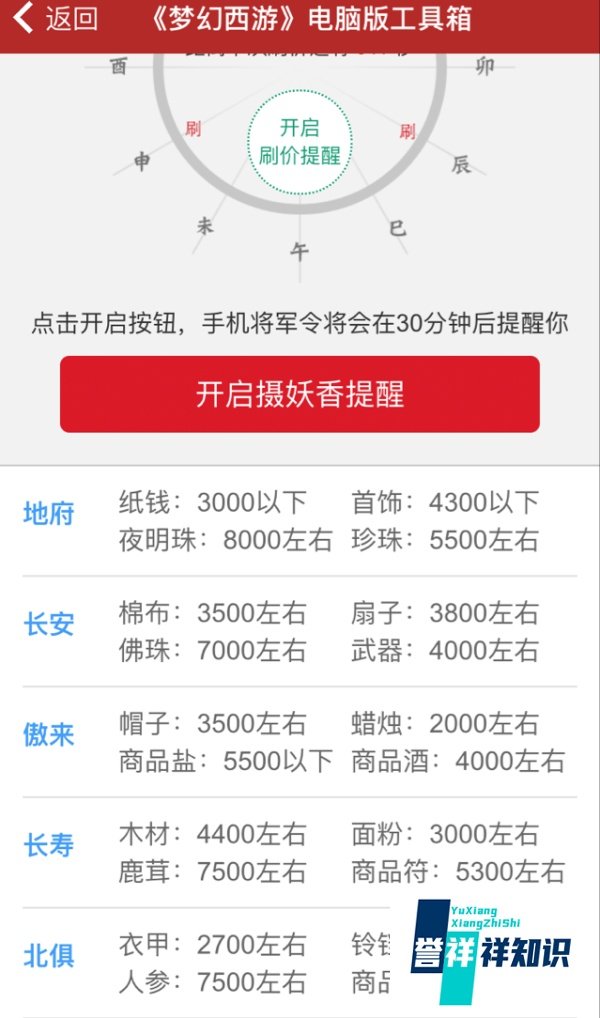 梦幻西游2跑商攻略