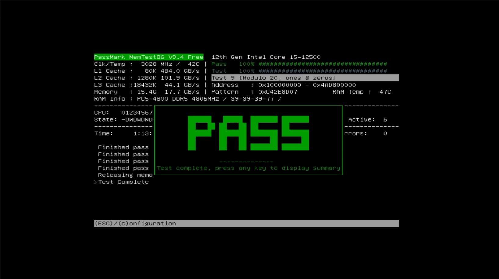 华硕主板附带的 MemTest86 如何使用（基础测试）？