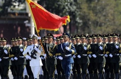 99国庆阅兵时那个喊: