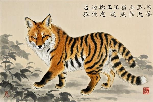 占地称王当土匪,狐假虎威作大爷是什么生肖