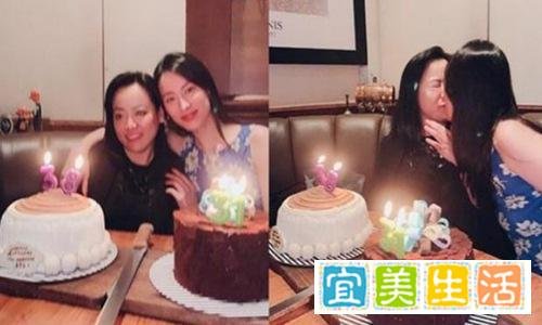 梁洛施被曝又怀孕 其社交平台晒摸肚照疑官宣