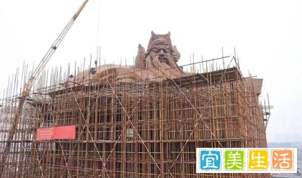 1.55亿搬迁关公像，荆州市委书记：每一块铜片，都是抽向我们的耳光