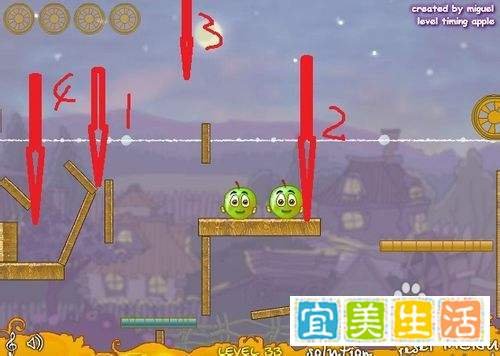 保护橙子3 31至40关攻略