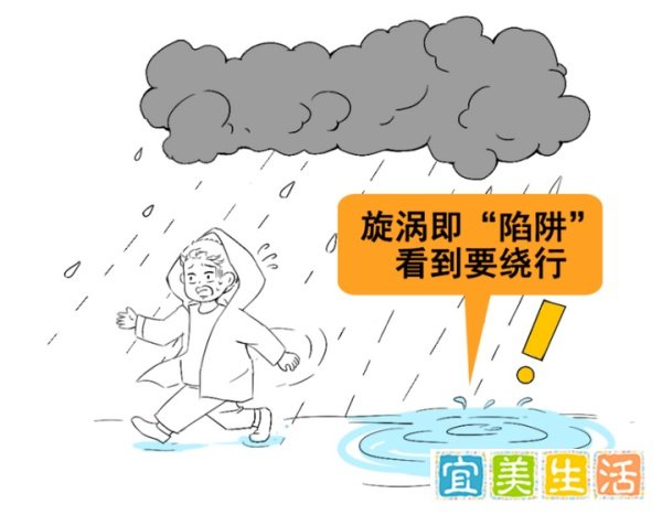 持续 4 天，陕西省大范围降雨！陕西多地出现内涝，该如何避险……