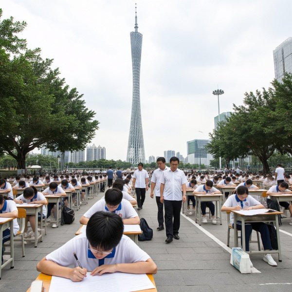 广州市高考时间