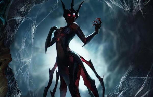 LOL蜘蛛女皇符文选择