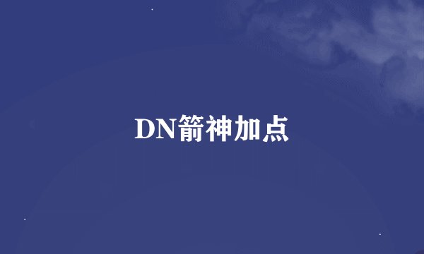 DN箭神加点