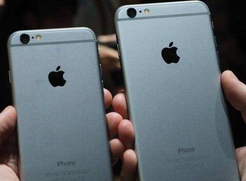 iphone6s和6 plus怎么区分?