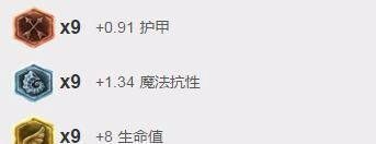 英雄联盟LOL扭曲树精辅助天赋扭曲树精辅助符文