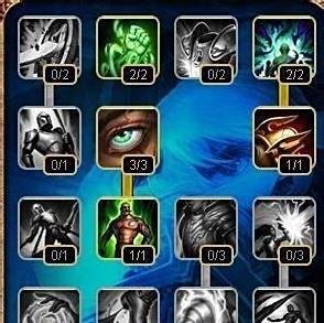 【lol】s4德邦总管 赵信天赋加点