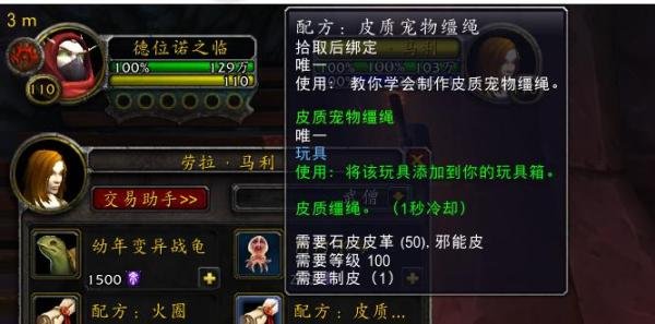 魔兽盲目之眼怎么获得有什么用?