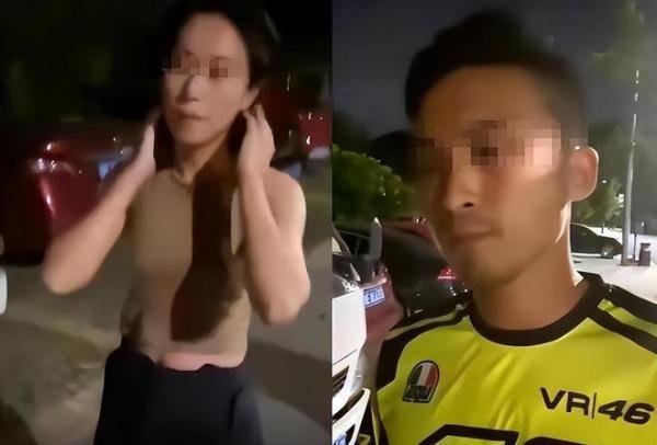 浙江一女子与教练车内震动，丈夫尾随抓现场，妻子苦苦哀求别外传