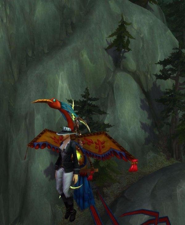 WOW魔兽世界军团再临7.xx鹏羽天角风筝获取攻略