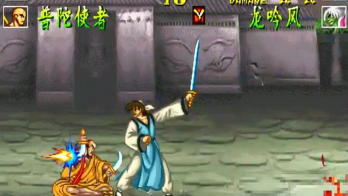 傲剑狂刀龙吟风实战技巧
