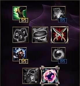 蛮王AP打野符文天赋