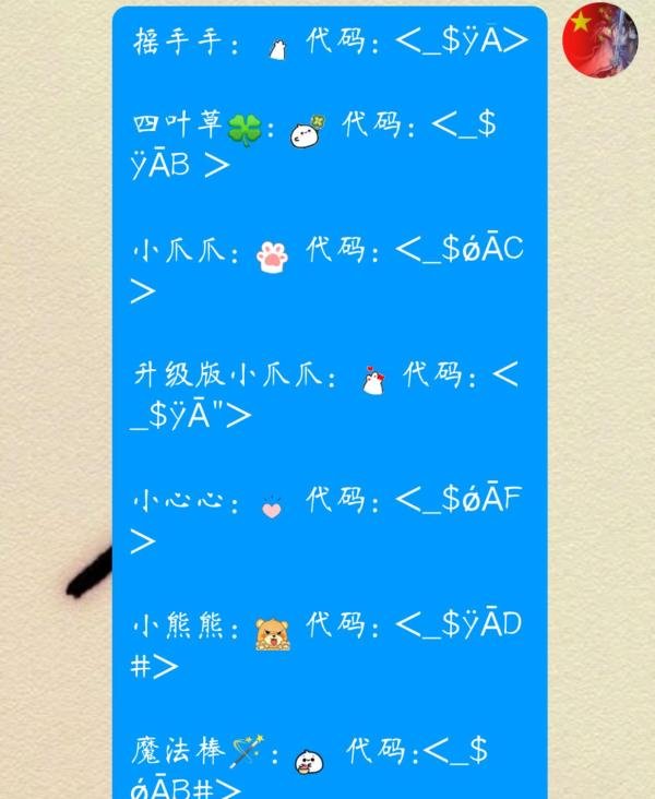 QQ动态群聊名称/动态群昵称/特殊聊天表情