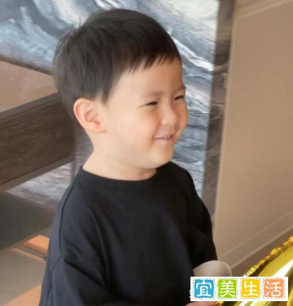 沈腾3岁儿子正面照曝光,豪宅整排落地窗显奢华,妻子备孕生虎妞