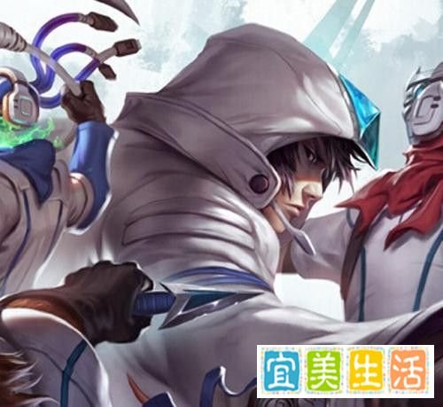 LOL中男刀的技能、出装及玩法？