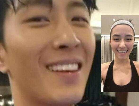 何超莲晒窦骁健身照,他们两个人是怎么相识并相爱的?