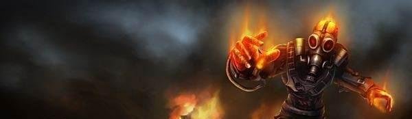 LOL英雄攻略：[6]复仇炎魂（布兰德）