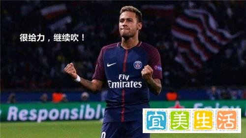 内马尔向着当今足坛第一人的宝座前进：WS欧冠赛后评分创历史纪录