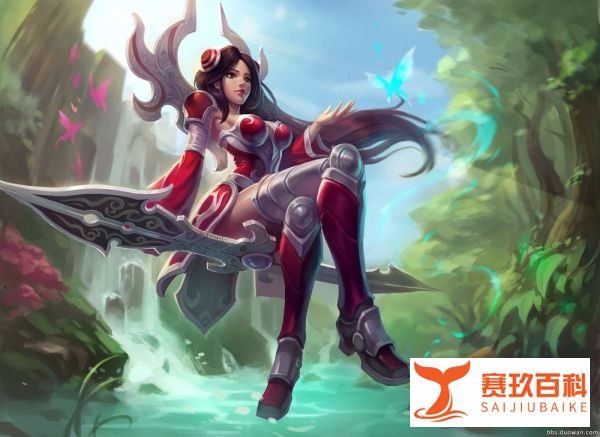 英雄联盟（LOL）刀锋意志出装以及技能连招