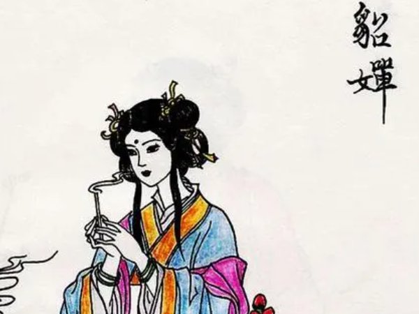 中国四大美女是哪四个
