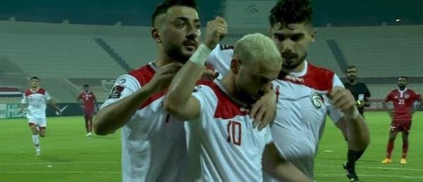 叙利亚领先国足8分 这是咋情况？