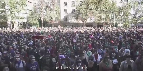 女权圣歌 “路上有个强奸犯”，在世界各地流行