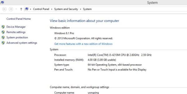 win8中文版，升级到win8.1