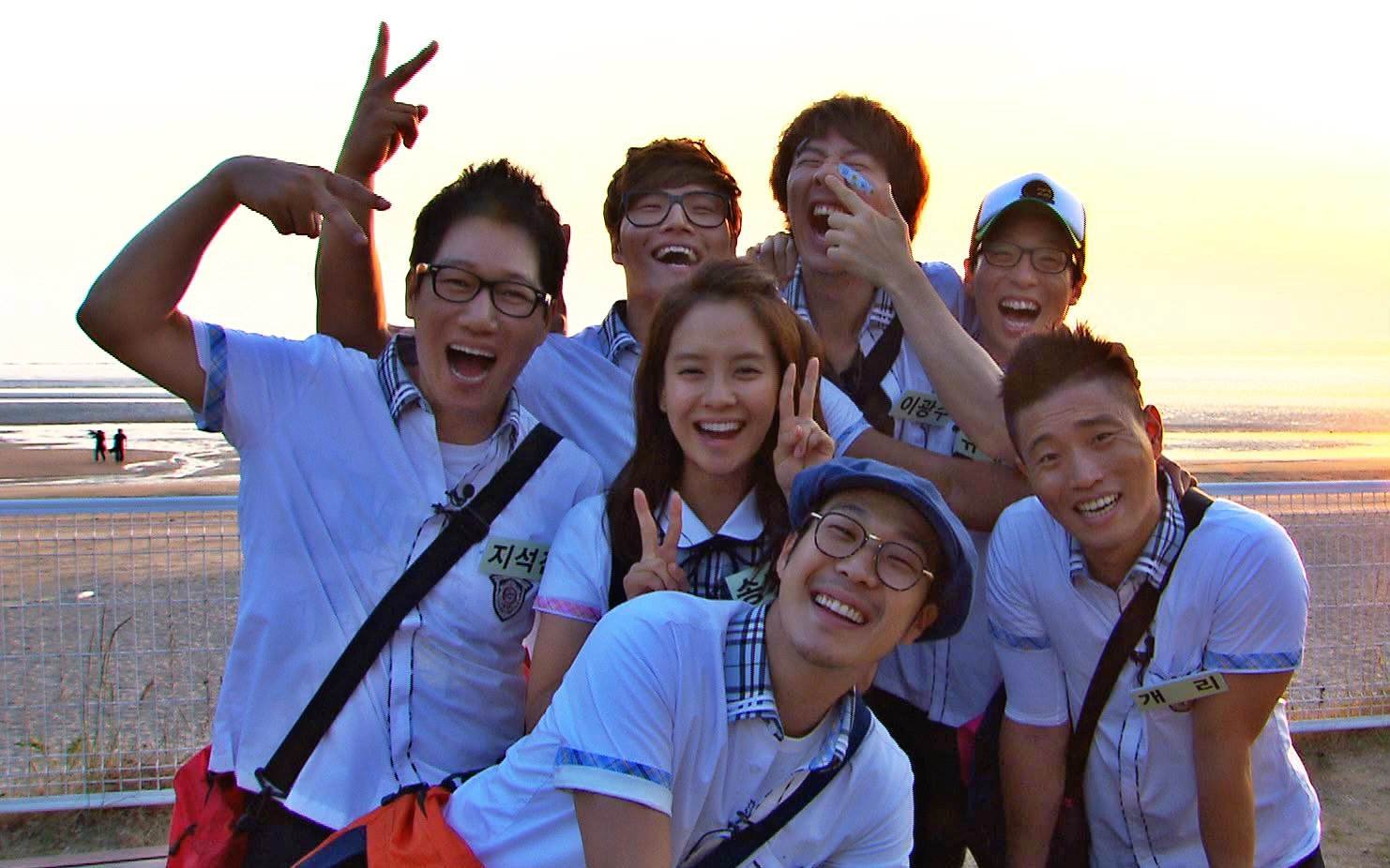 runningman哪一期开始固定7个成员名单