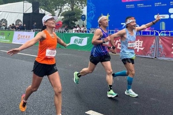 马拉松为什么发避孕套
