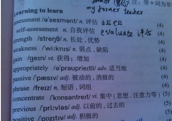 英语必修五单词有哪些?