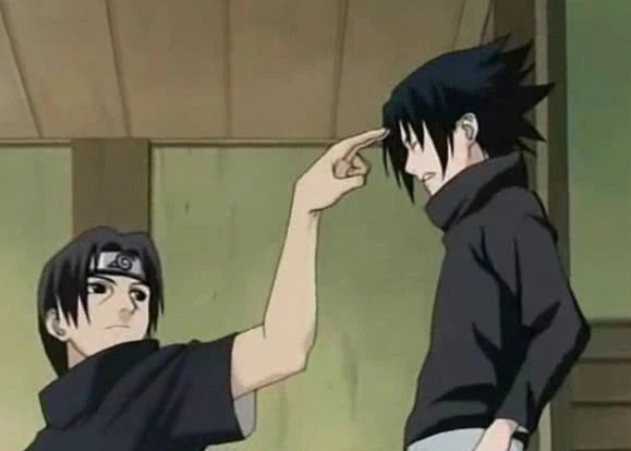 火影忍者鼬点佐助额头的集数