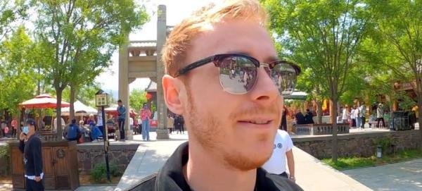 英国小哥在中国的五一假期 这是咋情况？