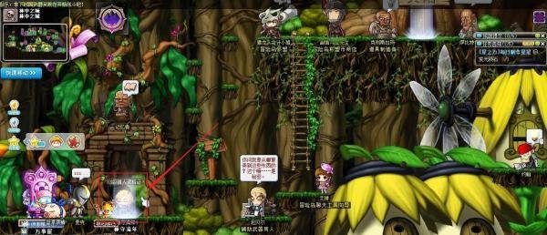 冒险岛少林寺怎么去