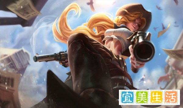 英雄联盟上分利器,穿甲流好运姐